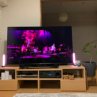 Hue Play/Philips Hue/スマートホーム/ハロウィン/照明...などのインテリア実例 - 2020-11-17 21:52:57