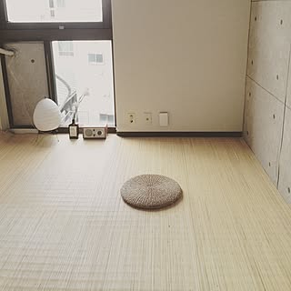 部屋全体/TivoliAudio/isamu noguchi/minimalistのインテリア実例 - 2015-08-03 20:08:39