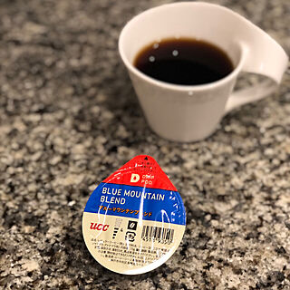 コーヒーメーカー/コーヒーマシン/ドリップポッド/UCC drip pod/ドリップマシン...などのインテリア実例 - 2019-06-12 21:34:25