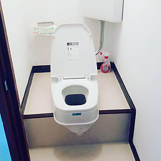 和式から洋式/和式トイレ/和式便器/なつかしい！/バス/トイレのインテリア実例 - 2019-09-03 16:35:24