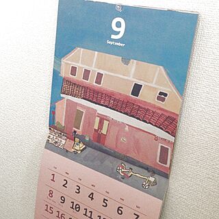 壁/天井/カレンダー2013のインテリア実例 - 2013-09-14 11:20:29