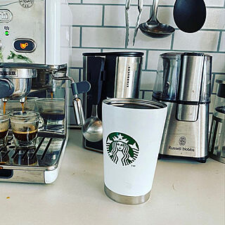 スターバックスコーヒー/カフェ風/キッチン/コーヒーのある暮らしのインテリア実例 - 2022-01-19 23:03:56