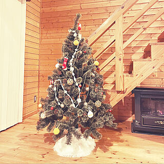 クリスマス/クリスマスツリー/BESSの家/リビングのインテリア実例 - 2022-12-05 20:24:59