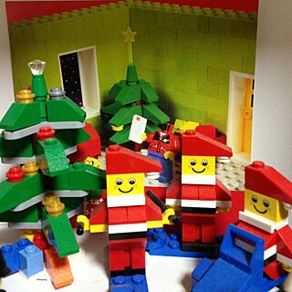 TOY/LEGO/クリスマスのインテリア実例 - 2013-11-05 14:35:44