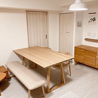 カリモク引き出しローテーブル