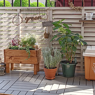 脚付きプランターdiyのインテリア 手作りの実例 Roomclip ルームクリップ