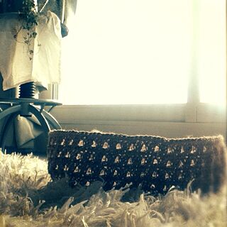 リビング/handmade/鉤針編み/植物/窓辺...などのインテリア実例 - 2013-04-30 10:22:59