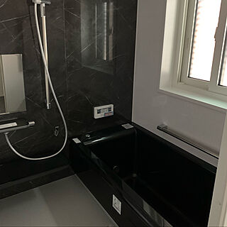 黒い浴槽/バス/トイレのインテリア実例 - 2022-04-11 00:20:40