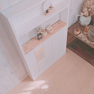 棚/ayuさんのハンドメイド家具のインテリア実例 - 2019-03-24 09:40:58