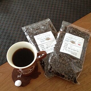 机/お気に入りのコーヒー豆のインテリア実例 - 2014-02-19 16:05:03