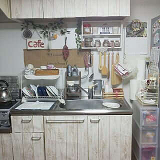 キッチン/雑貨/アンティーク/DIYのインテリア実例 - 2013-08-08 21:50:02