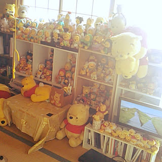 くまのプーさんのおしゃれなアレンジ 飾り方のインテリア実例 Roomclip ルームクリップ くまのプーさんのおしゃれなアレンジ 飾り方のインテリア実例 Roomclip ルームクリップ