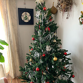 クリスマスツリー180cm/みてくれて、ありがとう(*^ω^)/リビング/バカラのインテリア実例 - 2020-11-07 11:11:44