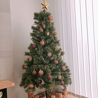 スタディオクリップ/クリスマスツリー150cm/リビングのインテリア実例 - 2021-12-03 04:11:31
