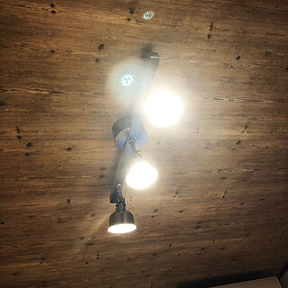 明かり/リフォーム/天井は木目/IKEA/リビングのインテリア実例 - 2019-08-15 22:33:58