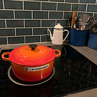 lecreuset/コンクリートキッチン/ル・クルーゼ/沖縄/鉄筋コンクリート造...などのインテリア実例 - 2020-09-23 19:09:42