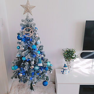 リビング/クリスマスツリー/クリスマス/クリスマスディスプレイ/IKEA...などのインテリア実例 - 2019-10-28 14:53:10