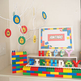 ウェルカムツリー/DIY/LEGO/誕生日/誕生日パーティー...などのインテリア実例 - 2020-01-21 22:58:03