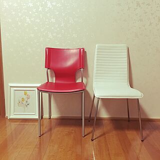 部屋全体/椅子が好き/椅子/もようがえ/壁...などのインテリア実例 - 2016-05-15 00:19:00