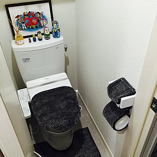 ディズニー トイレマットのおしゃれなインテリア 部屋 家具の実例 Roomclip ルームクリップ