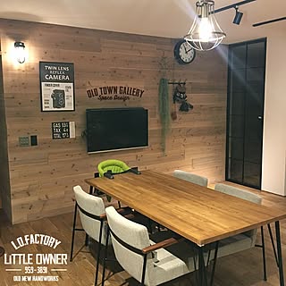 要問合わせ♥️ヴィンテージ風な男前尖りインテリア♥️掛け時計時計