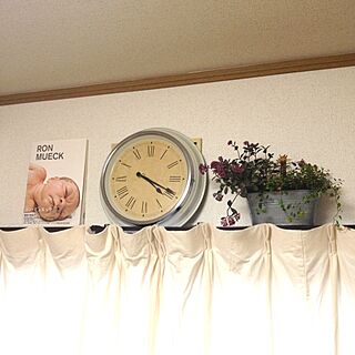 壁/天井/植物/きりん/時計のインテリア実例 - 2013-09-07 16:31:41