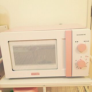 キッチン/ピンク色のモノのインテリア実例 - 2013-08-04 22:35:34
