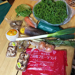 キッチン/野菜セット/ハタケカフェ/取れたて野菜のインテリア実例 - 2020-05-16 13:22:03