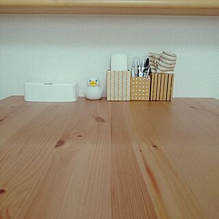 机/白が好き/シンプルナチュラル/IKEA/かわいい...などのインテリア実例 - 2017-05-09 10:22:04