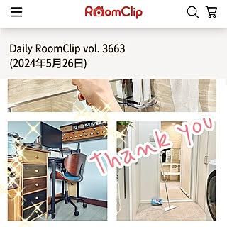 机/マンション暮らし/好きな時間/DailyRoomClip掲載/Daily RoomClip...などのインテリア実例 - 2024-05-26 06:56:28