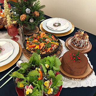 パン教室/クリスマスの食卓/北欧好きのインテリア実例 - 2019-12-10 20:49:21