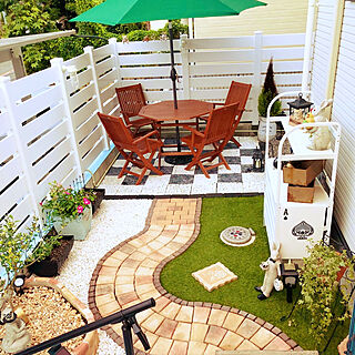 ALICE/お庭DIY/お庭改造計画♪/garden/DIY...などのインテリア実例 - 2020-08-18 13:59:57