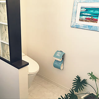 トイレのインテリア/西海岸インテリアに憧れ中/のんびり暮らす/バス/トイレのインテリア実例 - 2020-12-10 12:12:50