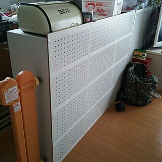 キッチン/DIY カウンター/DIY/賃貸のインテリア実例 - 2015-04-13 11:09:29