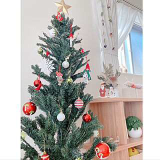 ニトリのクリスマスツリー/ニトリ/クリスマス/クリスマスツリー/生活しやすい家...などのインテリア実例 - 2021-11-01 11:09:35