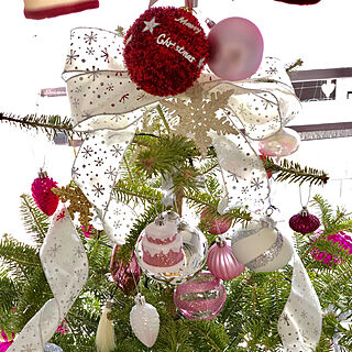 クリスマス/クリスマスツリー/モミの木/IKEAのモミの木/ベランダ...などのインテリア実例 - 2018-12-11 14:26:20
