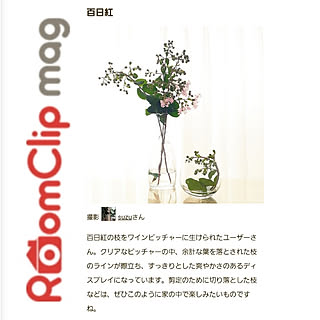 机/RoomClip mag 掲載/記録用/みなさまに感謝♡/訪問ありがとうございます♡...などのインテリア実例 - 2020-07-16 11:55:10