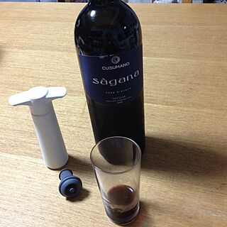 机/眠れず/ワイン/お酒/アルコールのインテリア実例 - 2013-10-05 00:23:58