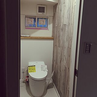 バス/トイレ/TOTOトイレ/1階トイレ/トイレのインテリア実例 - 2016-09-08 19:27:12