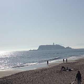 七里ヶ浜/海〜♪/RC湘南LOVE♡/神奈川県民/写真加工してないよー♪...などのインテリア実例 - 2015-03-17 15:07:05