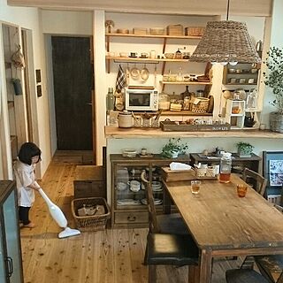 部屋全体/こどもと暮らす。/DIY/掃除機/インスタ→slow.life.works...などのインテリア実例 - 2016-05-20 13:32:46