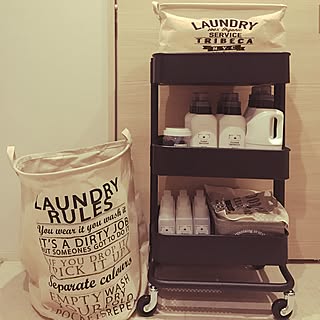 バス/トイレ/Laundrin’/3COINS/ダイソー/seria...などのインテリア実例 - 2016-10-07 23:55:15