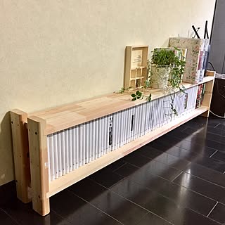 DIY棚/DIY/観葉植物/シンプル/ナチュラル...などのインテリア実例 - 2016-09-20 13:50:41