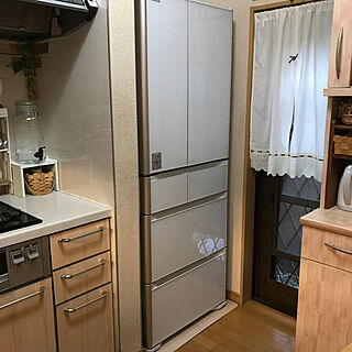 キッチン/お返事前にごめんなさい/冷蔵庫のインテリア実例 - 2018-05-23 17:20:13