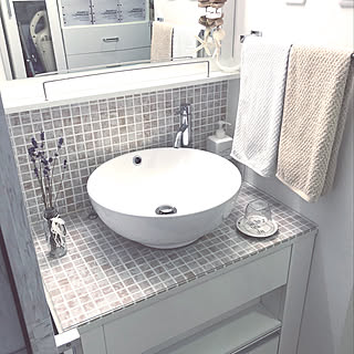 ニトリの洗面台のインテリア実例 Roomclip ルームクリップ