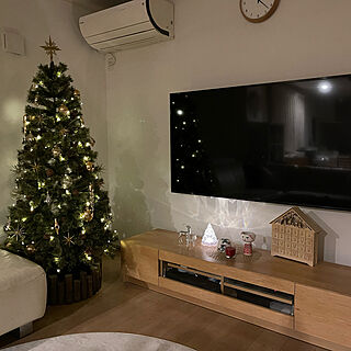 テレビボード/クリスマスツリー180cm/クリスマス/ビヨン・ヴィンブラッド/アドベントカレンダー木製...などのインテリア実例 - 2022-12-01 17:09:57