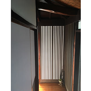 DIY/いぶしすだれ/壁/天井/日本家屋のインテリア実例 - 2021-12-05 08:53:25