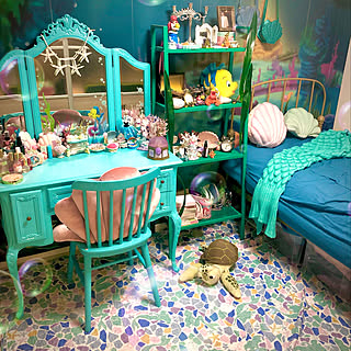 ディズニー 自宅でディズニーを再現のおしゃれなインテリア 部屋 家具の実例 Roomclip ルームクリップ