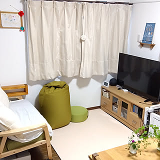 部屋全体/インテリアカラー/いいね押し逃げごめんなさい(>_<)/いいね、ありがとうございます♡/見てくださってありがとうございます...などのインテリア実例 - 2022-08-23 06:53:12