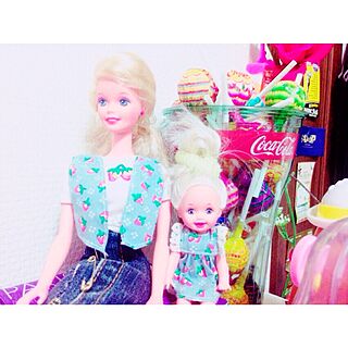 棚/ChupaChups/barbie/雑貨のインテリア実例 - 2015-04-16 16:48:52